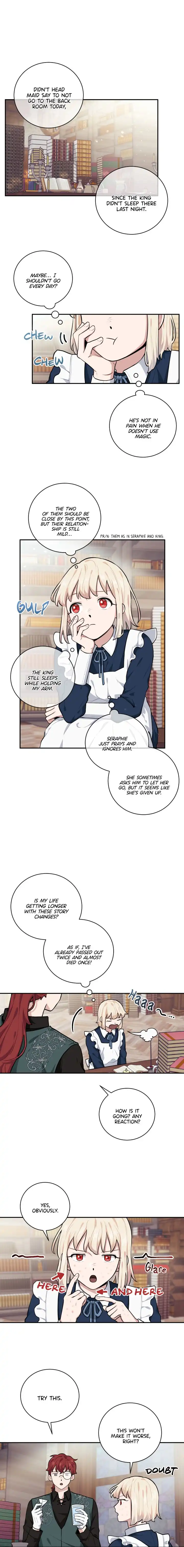 I Became a Maid in a TL Novel Chapter 20 2